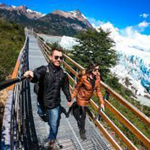 Passarelas Perito Moreno