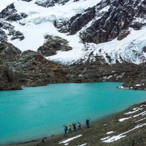 Laguna de los Tempanos e Glaciar Vinciguerra
