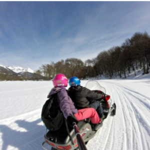 Aventura na Neve e Esqui Fondo